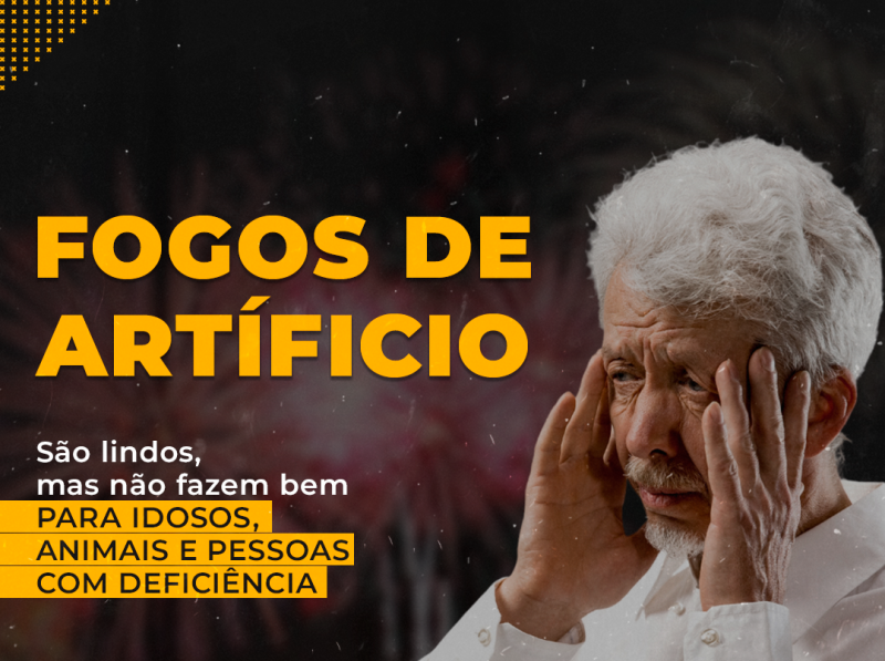Prefeitura de Sinop alerta: soltar fogos de estouro é considerado crime e passível de multa