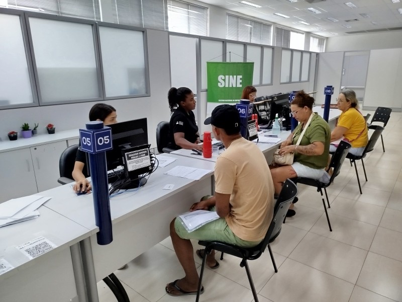 Sine Sinop oferece mais de 170 vagas de emprego 