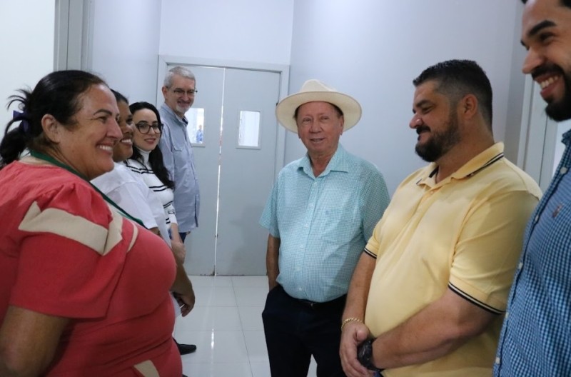 “Nosso dever é oferecer o melhor para Sinop”, diz prefeito Roberto Dorner em vistoria às UBSs