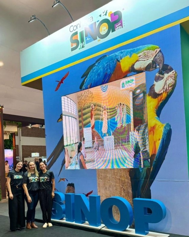 Sinop fortalece presença na FIT Pantanal 2025 com estande coletivo e foco no turismo regional