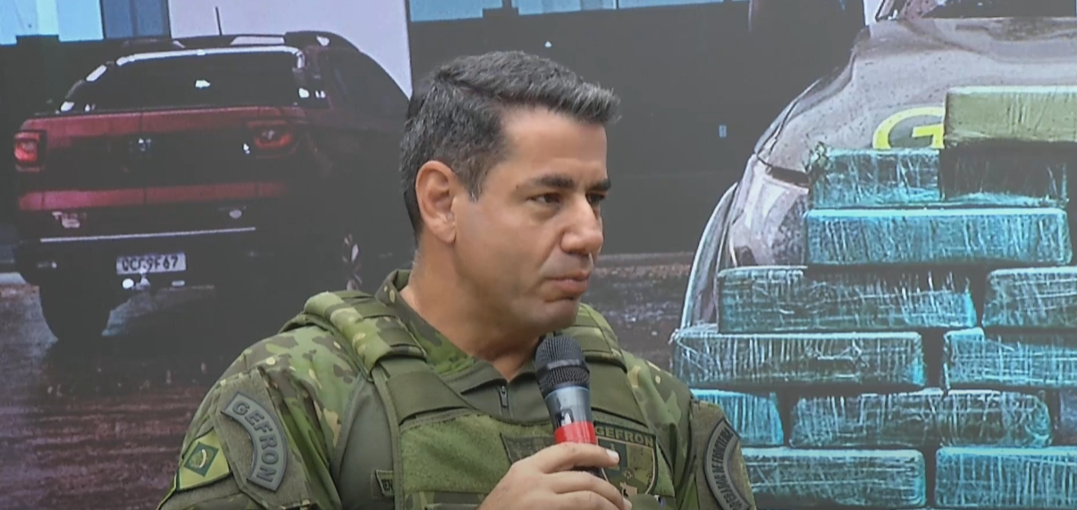 Gefron apreende 9,5 toneladas de drogas: “para cada atividade desenvolvemos uma técnica”, frisa comandante