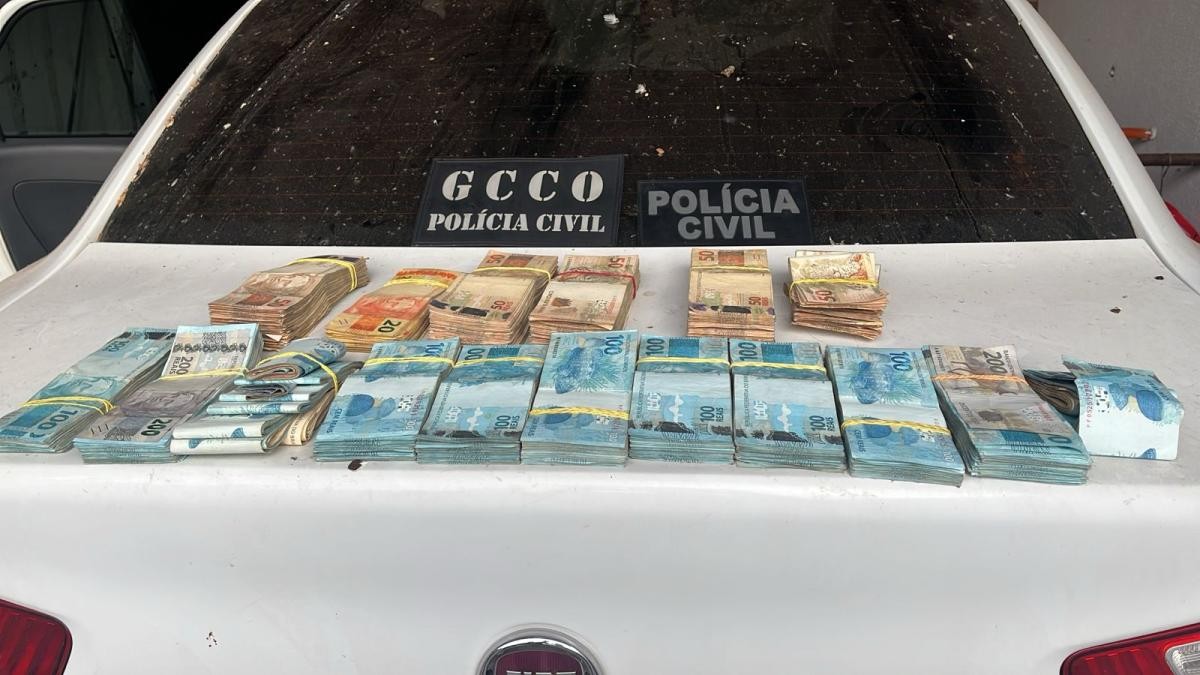 Líder do tráfico e 'tesoureiro' de facção em 43 cidades de MT é preso em operação