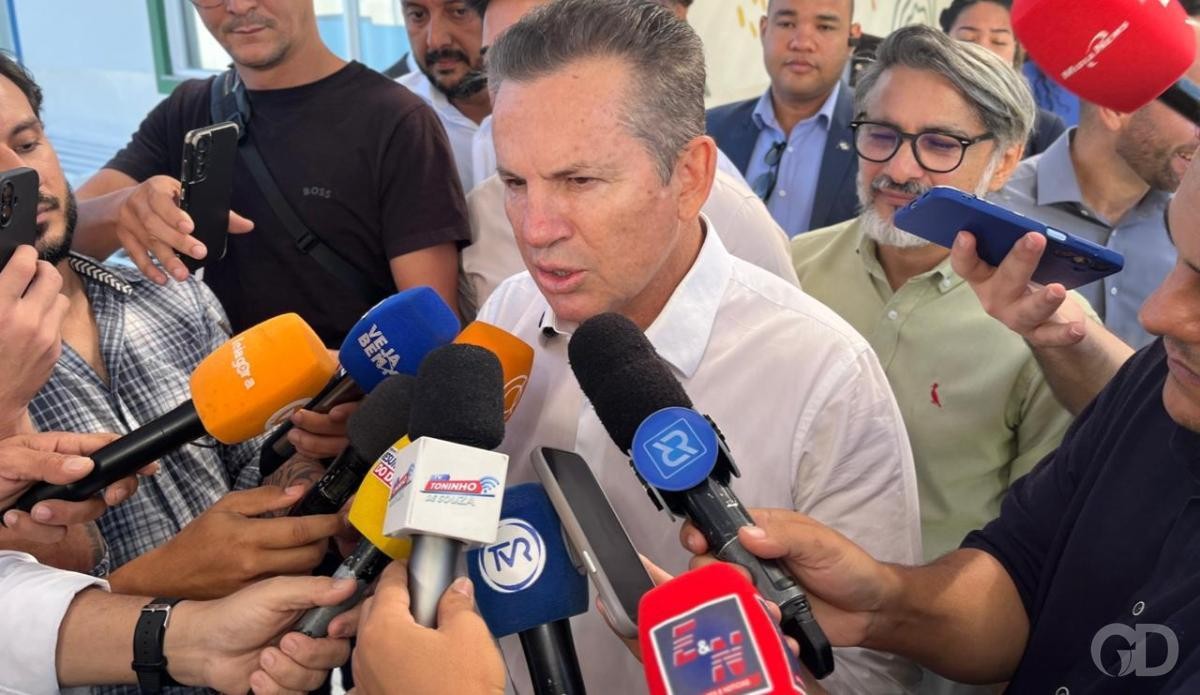 Governador atribui atraso em obras à falta de trabalhadores