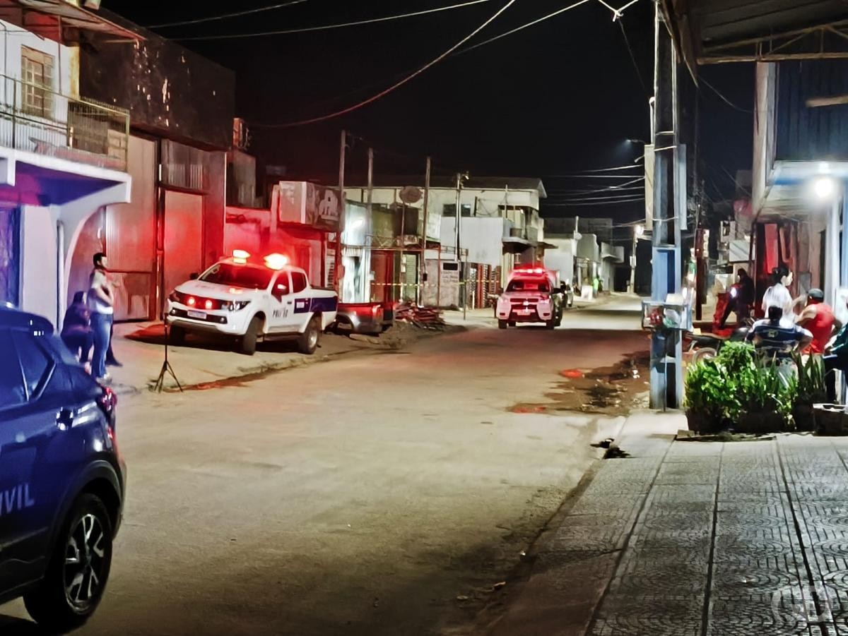 Criminoso mata casal com vários tiros em barzinho de MT