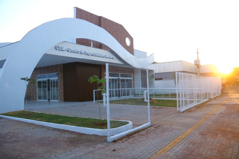 Festeja: Centro de Especialidades Médicas de Sinop será inaugurado hoje