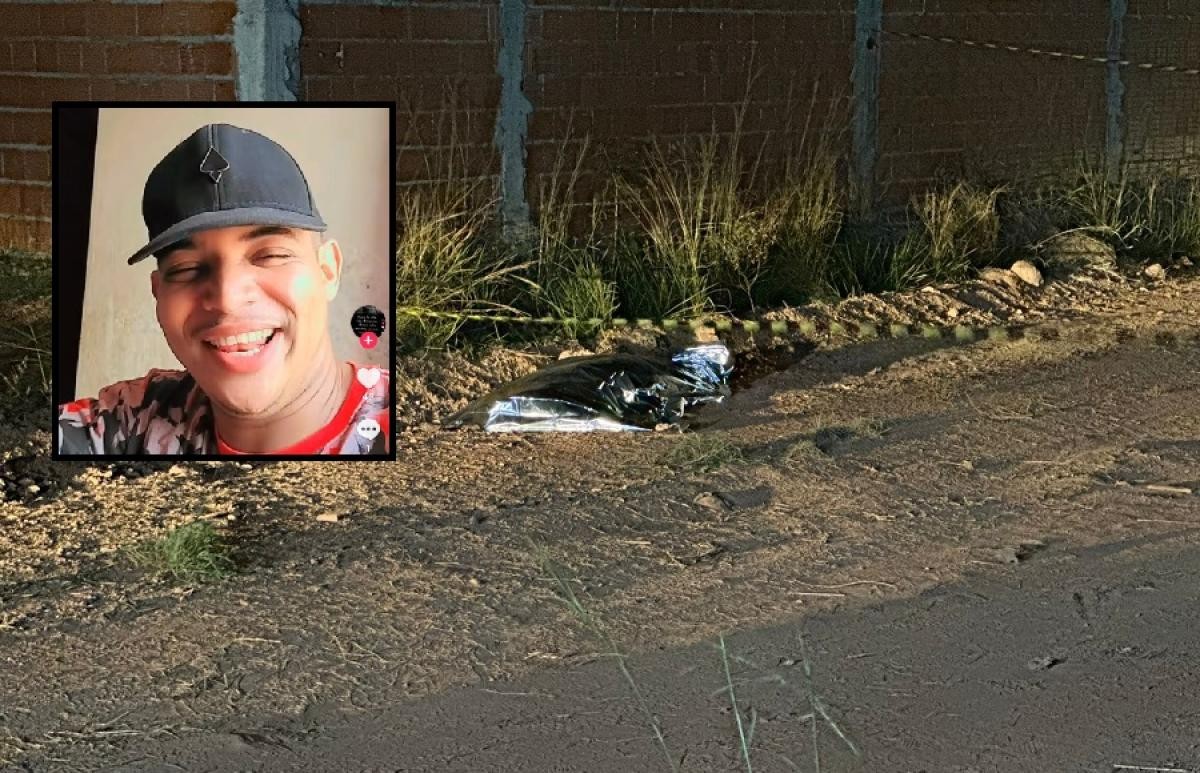 Jovem é morto a tiros durante visita em terreno na capital