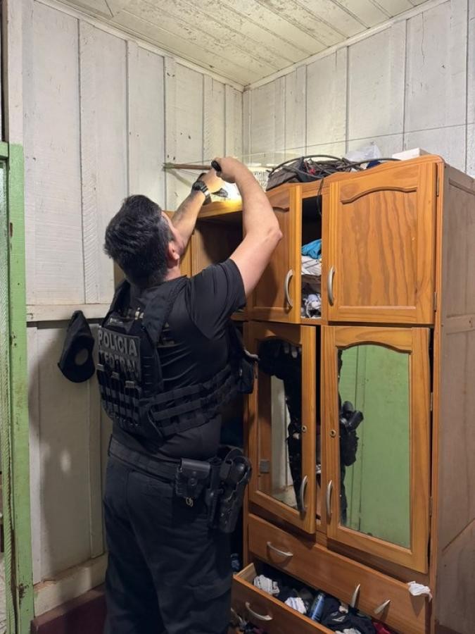 PF prende morador de MT com vídeos de abuso sexual infantil