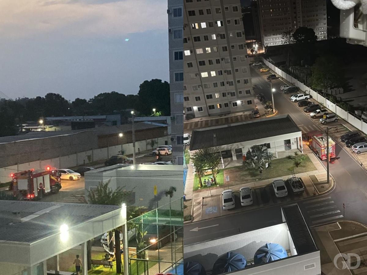 Bebê cai de varanda do 3º andar em condomínio de Cuiabá