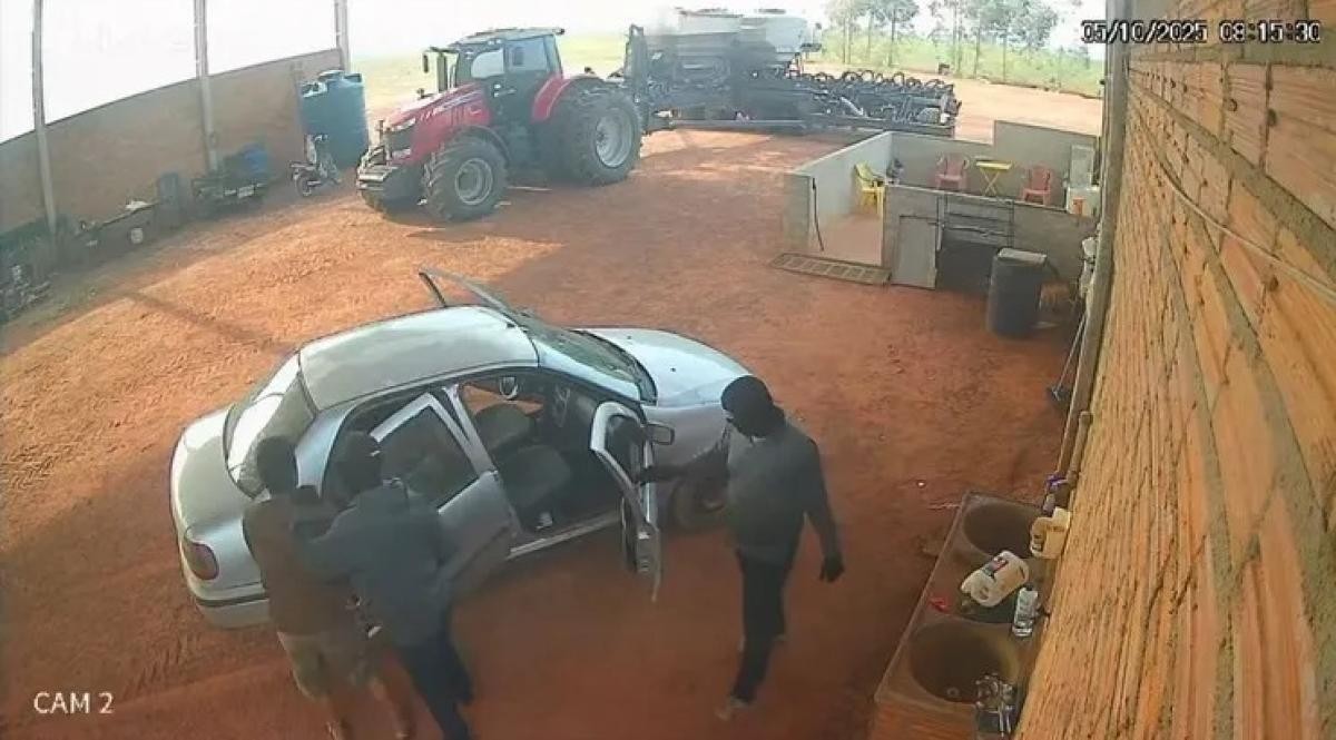 Fazendeiro reage e mata assaltante durante roubo em MT