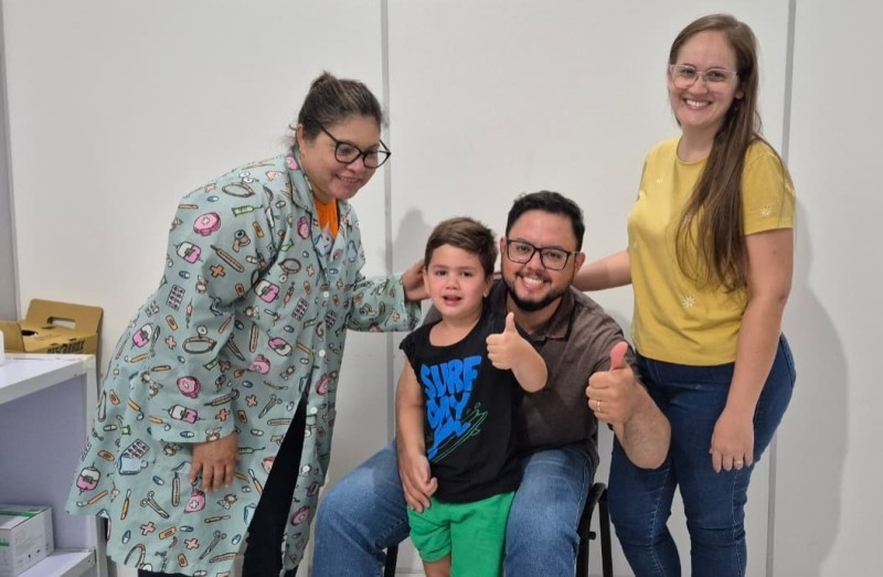 Saúde aplica 589 doses em ação especial realizada nos CIA’s André Maggi, Jacarandás e shopping