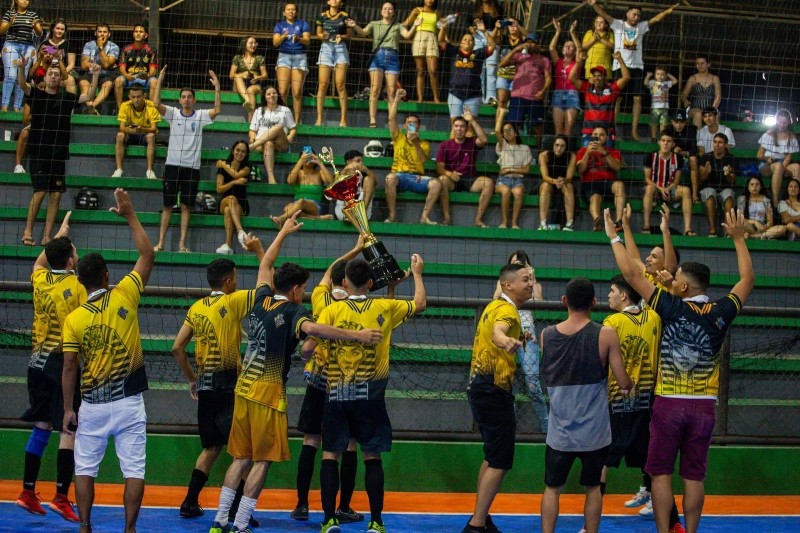 Prefeitura de Sinop abre inscrições para Copa Pasinha de Futsal 2025