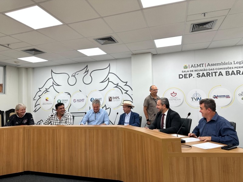 Prefeito de Sinop participa de reunião técnica sobre Sítios Pesqueiros e fortalecimento do turismo da pesca em Mato Grosso
