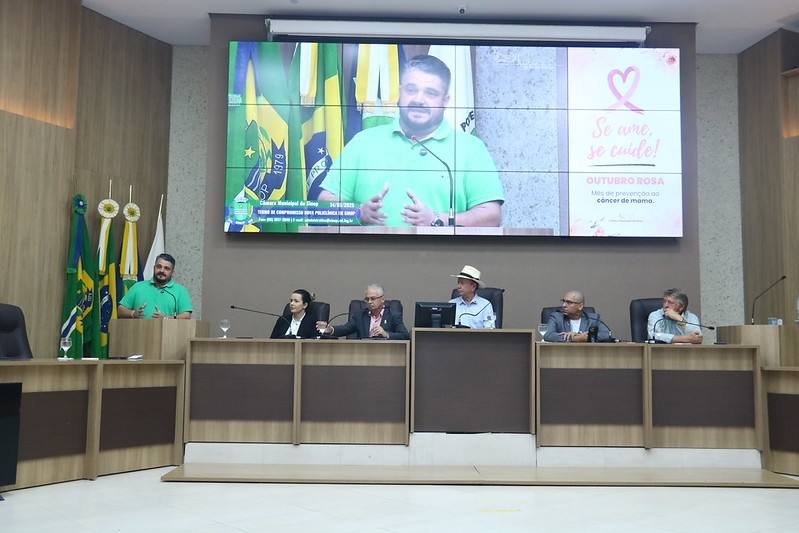 Prefeitura: assinado termo para iniciar construção de policlínica com investimento de R$ 30 milhões