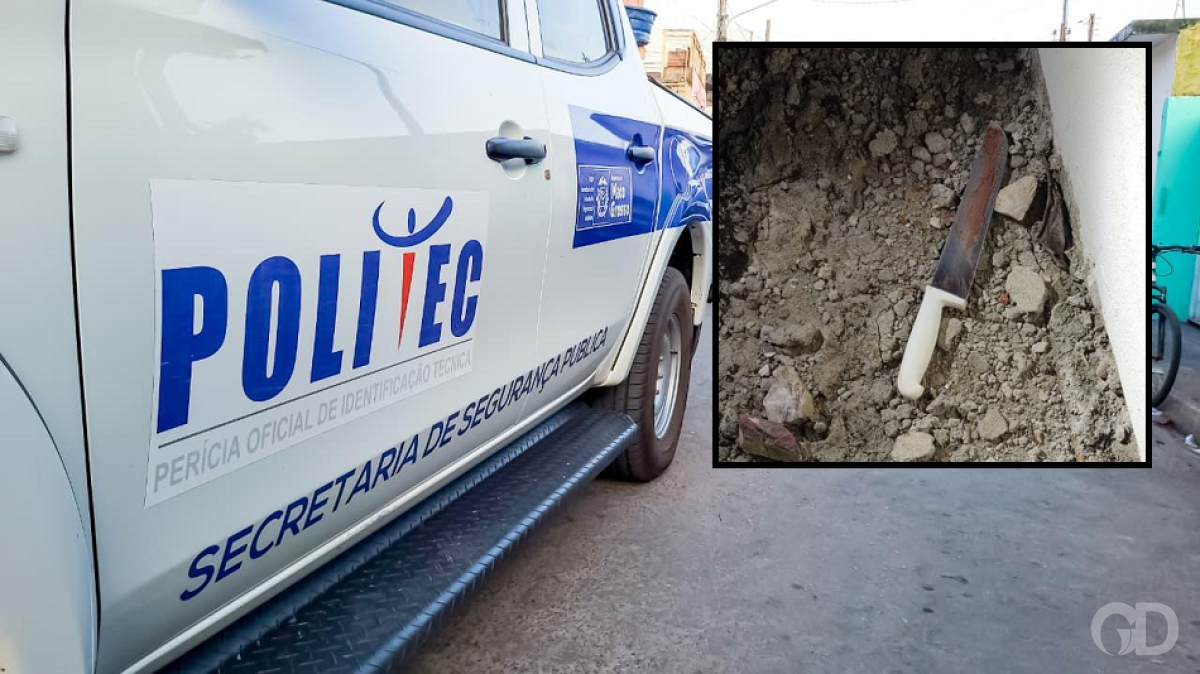 Mulher é morta a facadas em casa; ex-marido é suspeito e está ferido