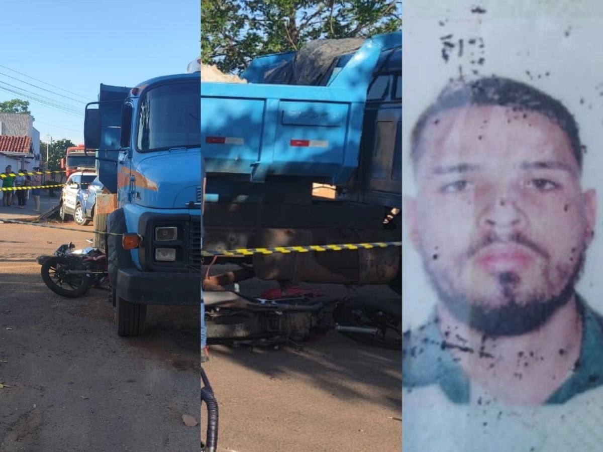Jovem de 23 anos morre após bater na lateral de caminhão