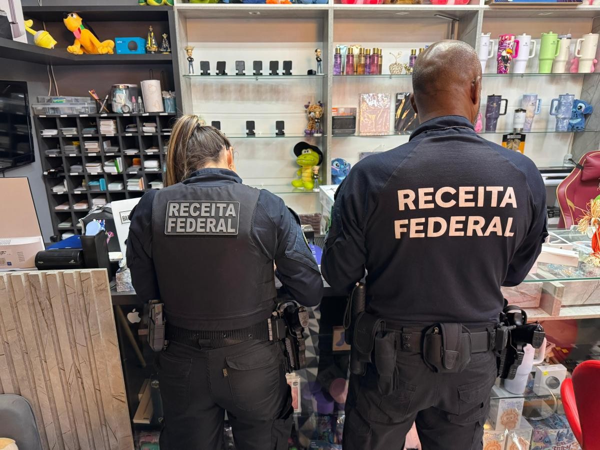 PF e Receita fazem operação contra contrabando de cigarros eletrônicos em MT