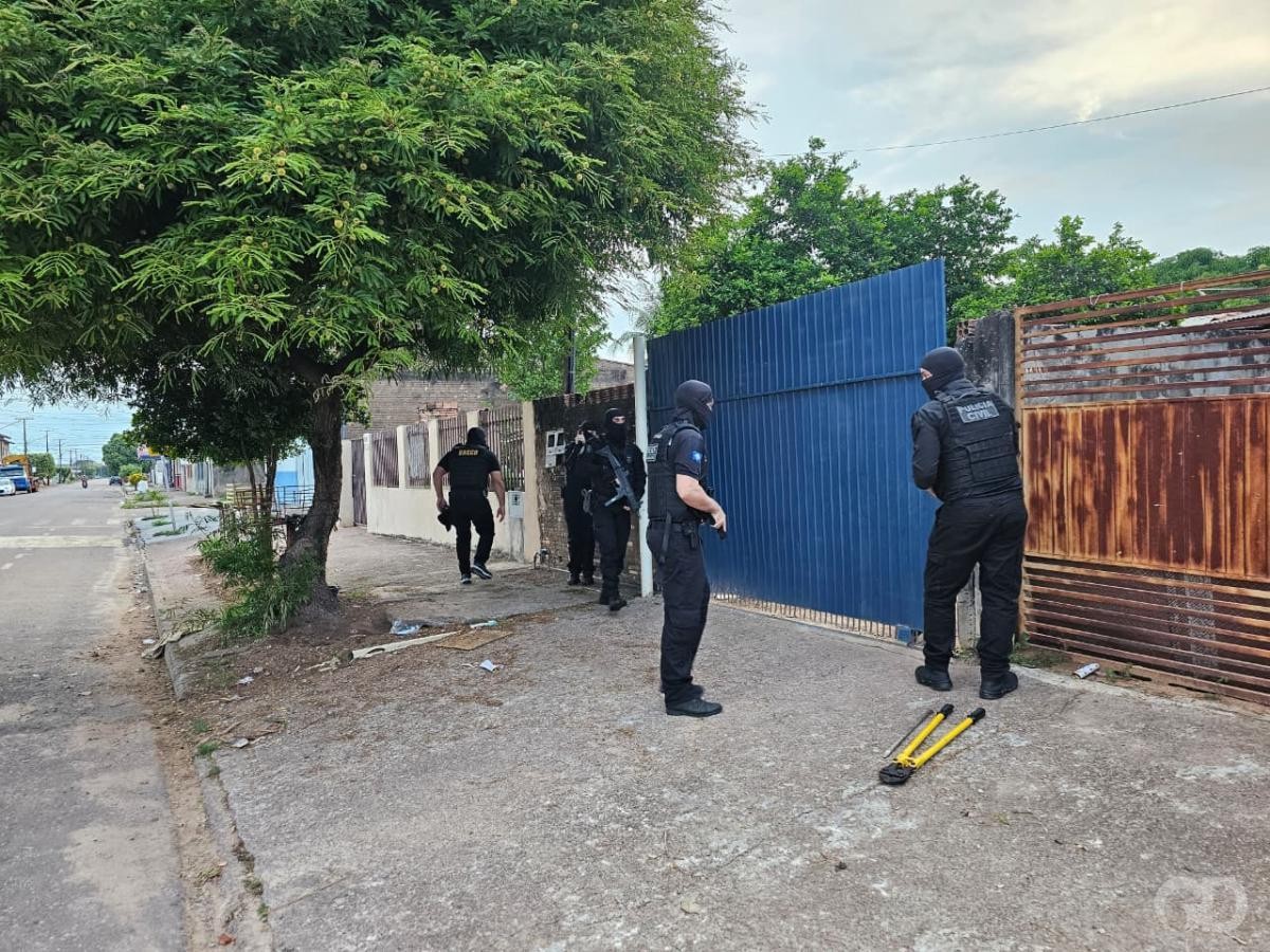 Gaeco faz operação e mira em facção que atua no norte de MT