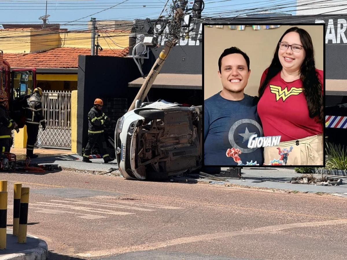 Polícia identifica casal de engenheiros morto grave acidente