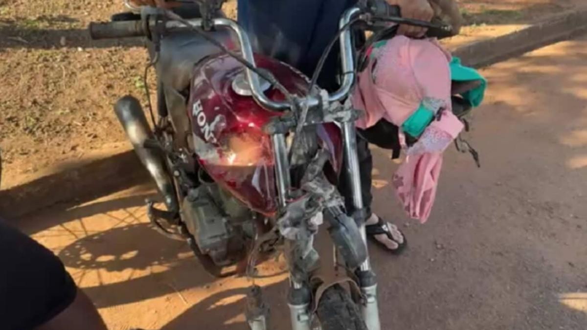 Mulher morre após grave acidente entre carro e moto em Sinop