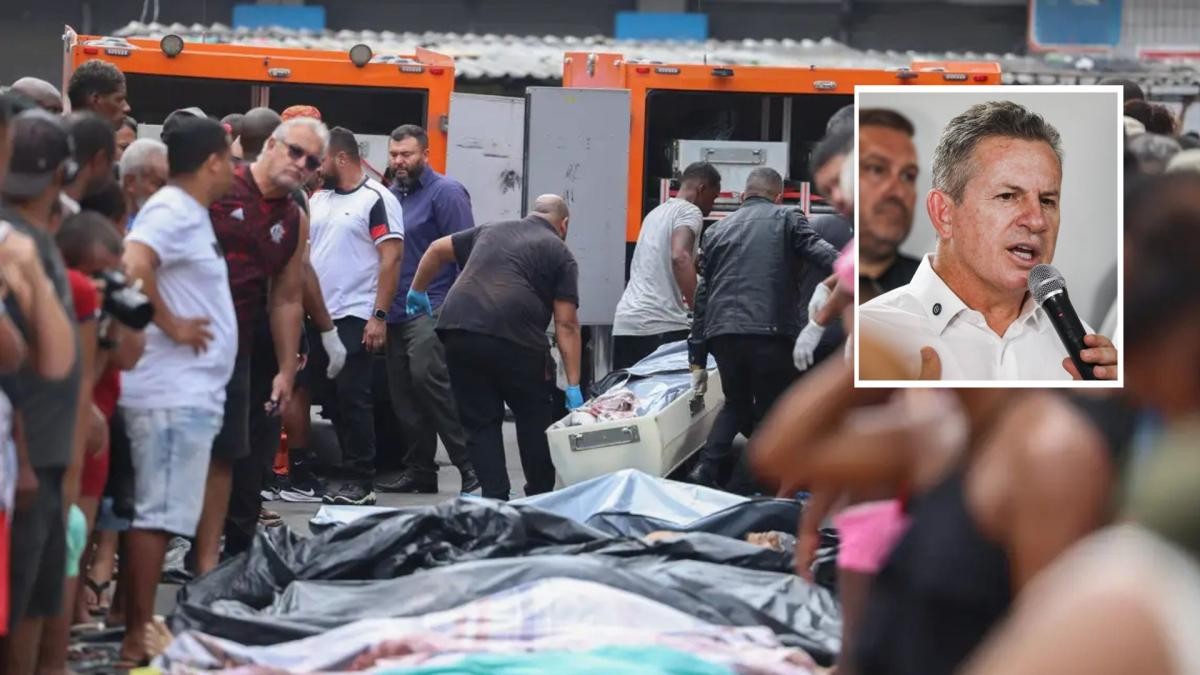 Mauro parabeniza governador do Rio por operação com mais de 128 mortos