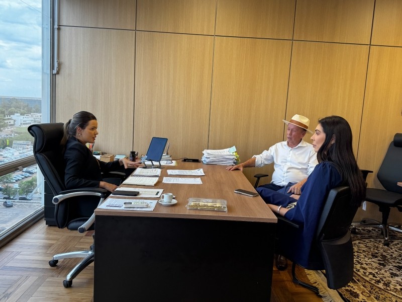 Em Brasília, Prefeito se reúne no MAPA para alinhar investimentos em projetos estruturantes para Sinop