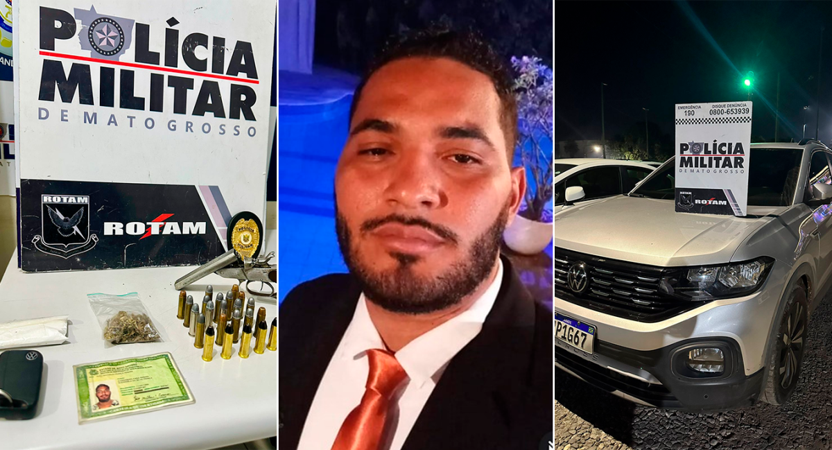 Assessor preso com carro furtado é exonerado do cargo