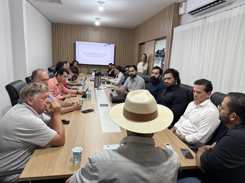 Prefeitura de Sinop cria Comitê Técnico para reforçar fiscalização das obras da Águas de Sinop