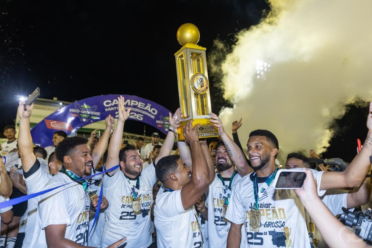 Após 18 anos, Mixto quebra tabu e leva o seu 25º Estadual