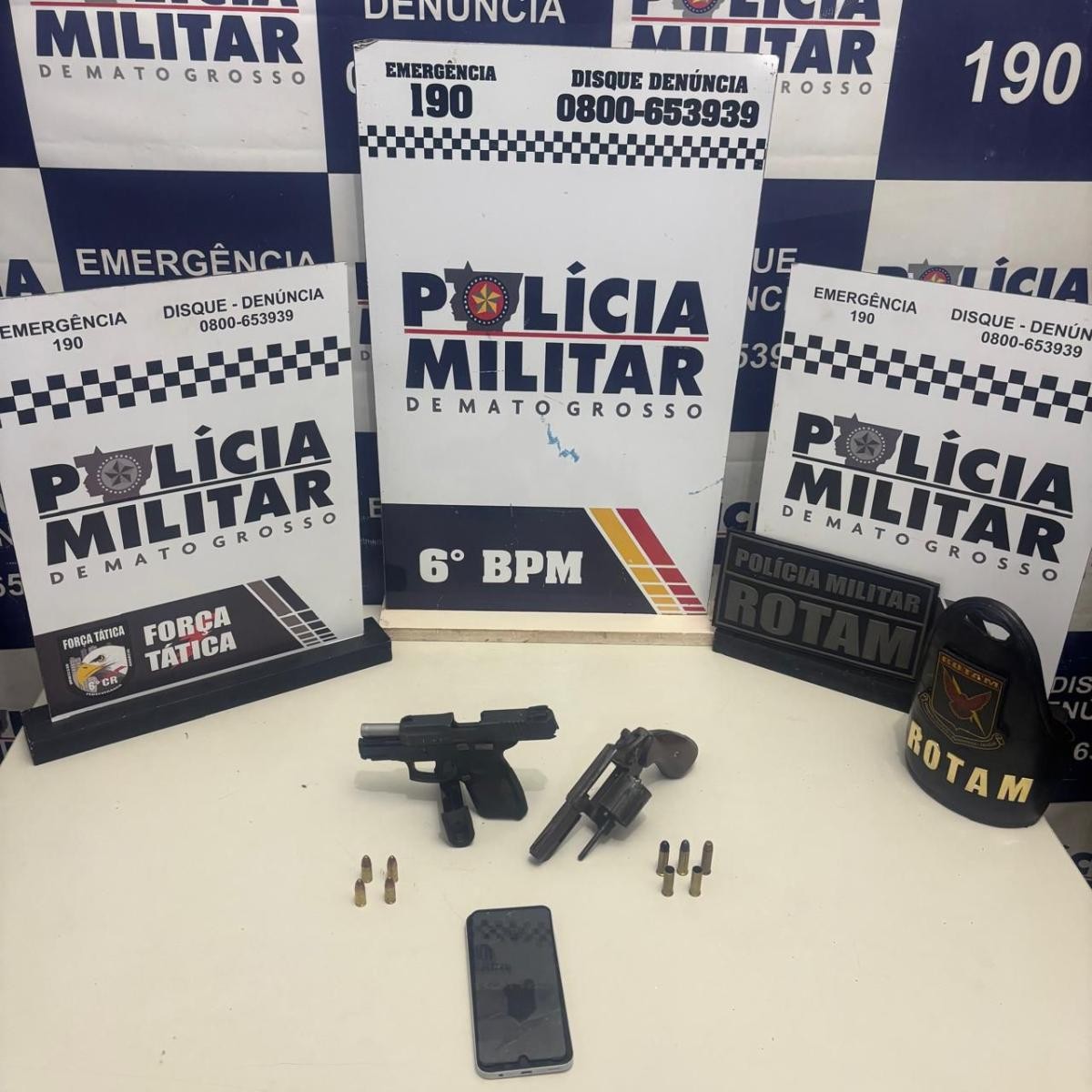 Criminosos mortos em confronto com a Força Tática  são identificados