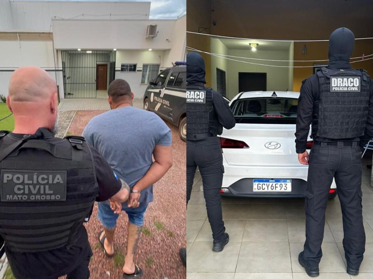 Operação cumpre 31 mandados e bloqueia mais de R$ 10 milhões contra facção em MT