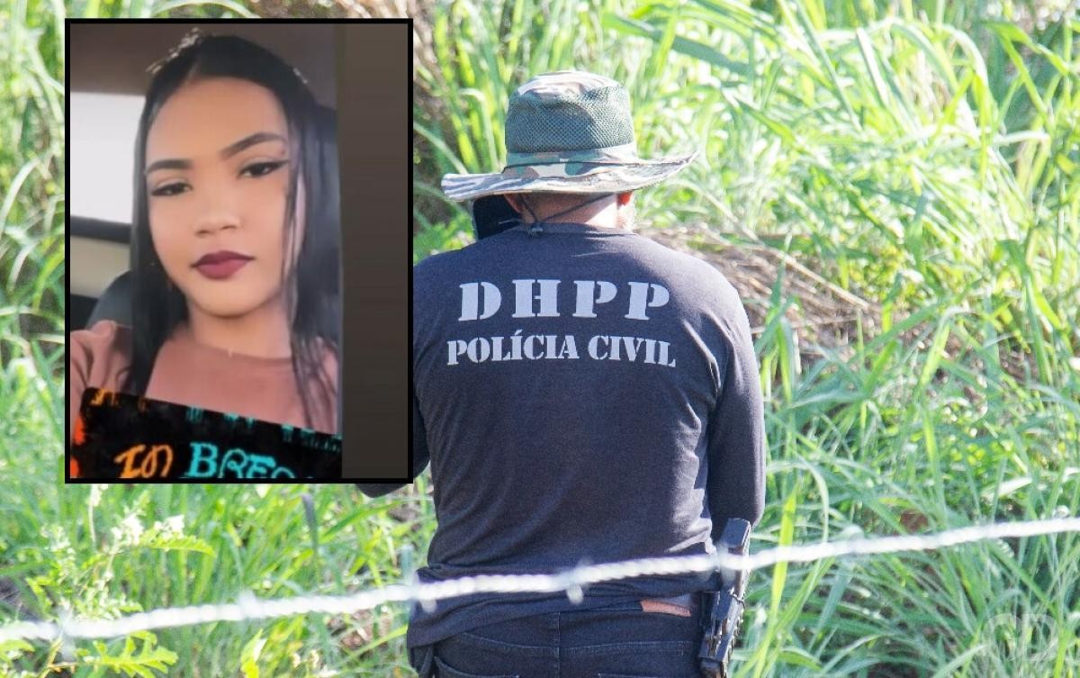 Jovem  é encontrada morta na zona rural