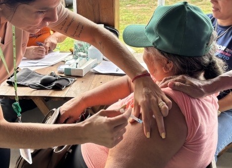 Prefeitura de Sinop promove vacinação e pesagem do Bolsa Família no Nico Baracat neste sábado (28)