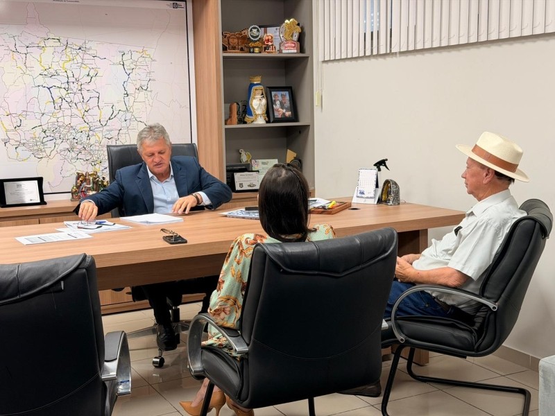 Prefeito cumpre agenda em Cuiabá e apresenta novas demandas a deputado