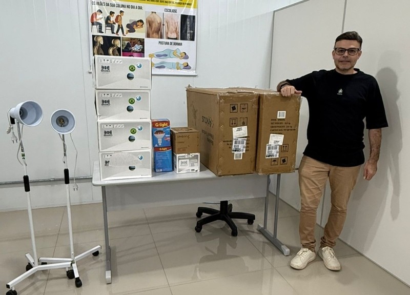 CER de Sinop recebe novos equipamentos e amplia capacidade de atendimento em reabilitação