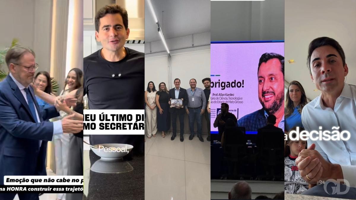 Secretários deixam cargos para disputar eleições em outubro ao lado de Mauro e Pivetta