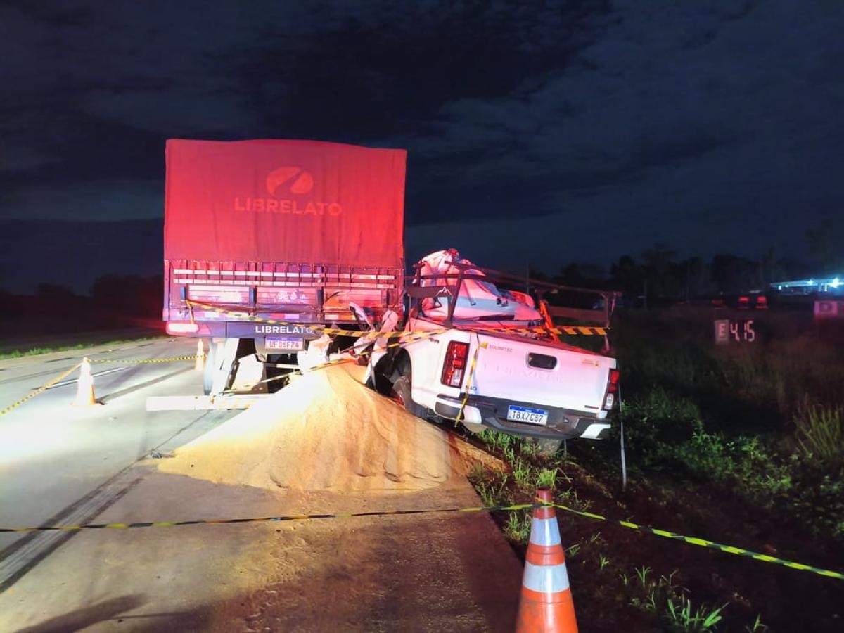 Morto em acidente em MT é identificado; empresa lamenta tragédia