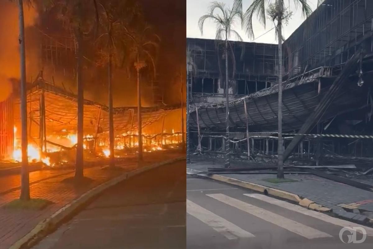 Ditado Popular de Sinop é destruído pelo fogo; bar funcionava há 11 anos