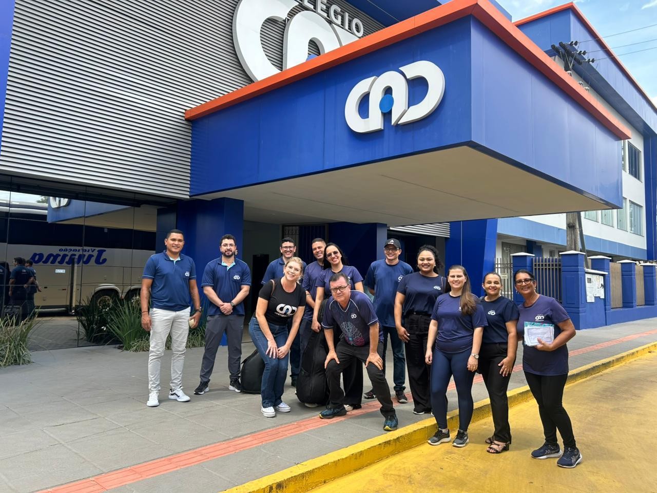 Solidariedade que se aprende na prática: Colégio Cad mobiliza alunos e arrecada mais de 170 cestas na páscoa em Sinop