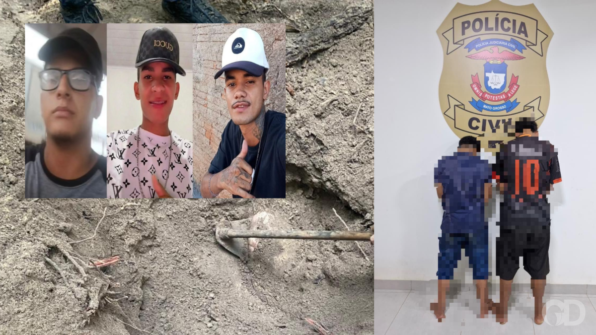 Jovens desaparecidos em Campo Novo do Parecis são encontrados mortos
