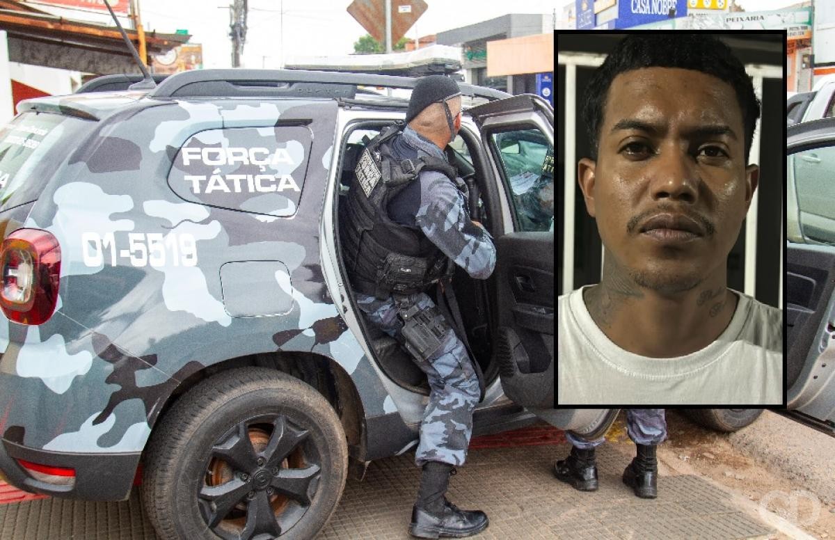 Ação da Força Tática termina com suspeito morto em Campo Verde