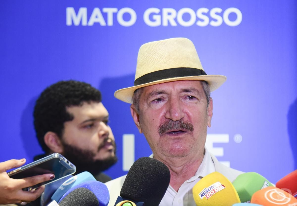 Em Cuiabá, Aldo Rebelo nega ser o novo Padre Kelmon; ‘eu tenho ideias’