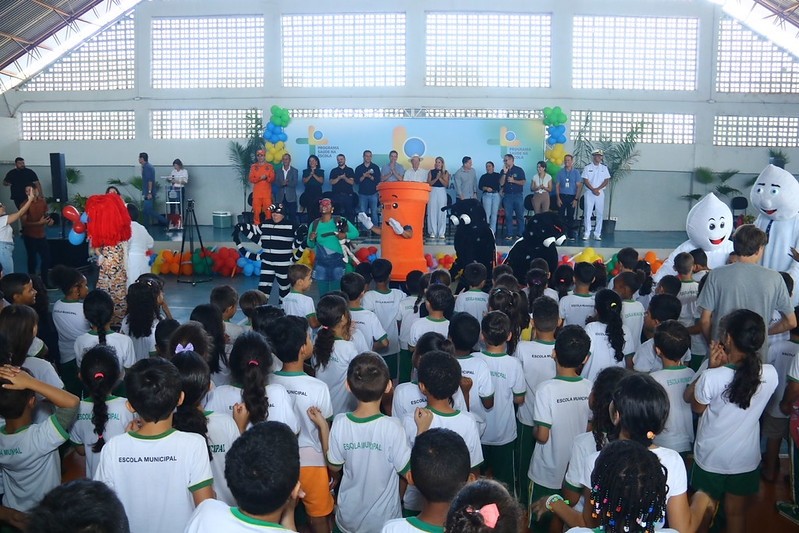 Prefeitura de Sinop lança Programa Saúde na Escola com foco em ações de prevenção e cuidado com estudantes