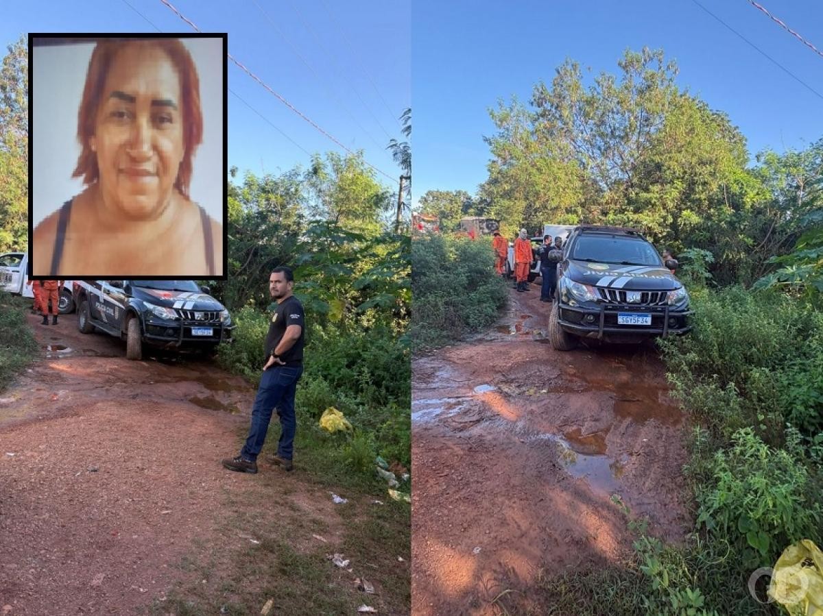 Marido mata esposa e joga corpo perto de córrego 
