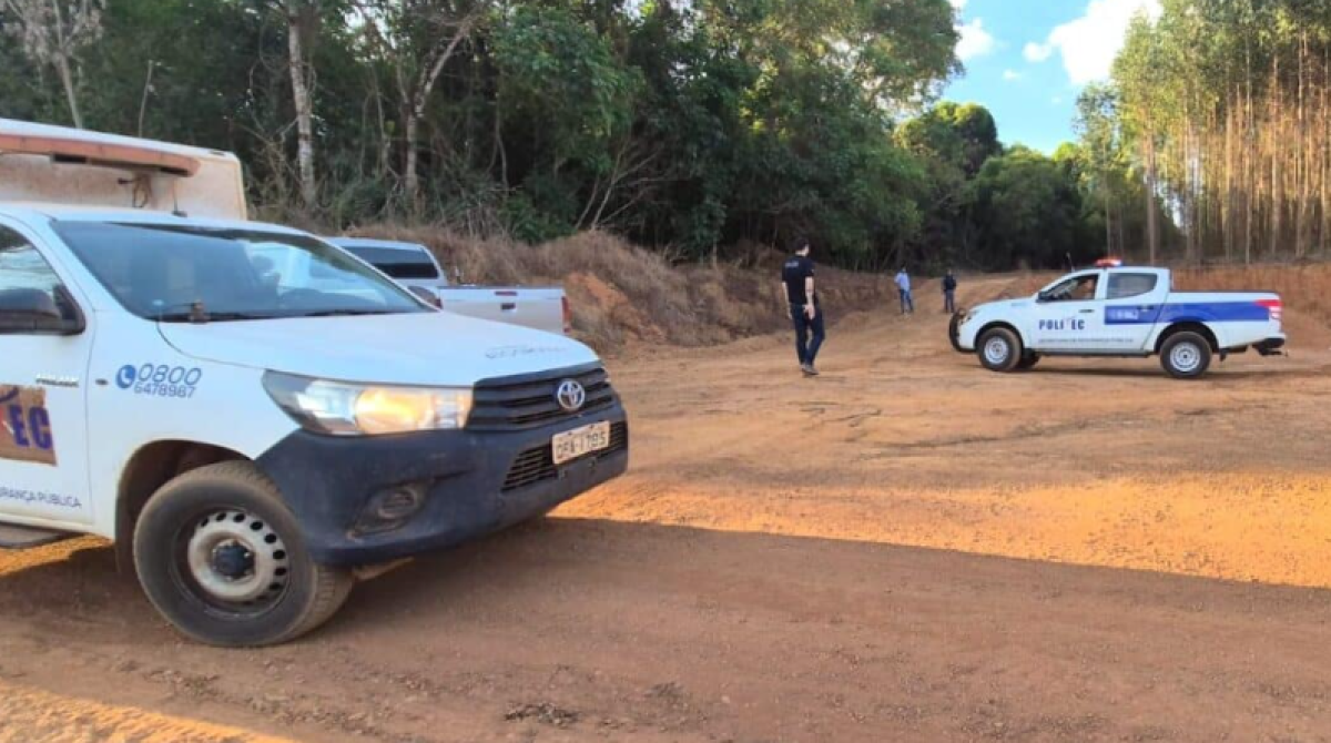 Dupla morre durante confronto com a PM às margens do rio Garças