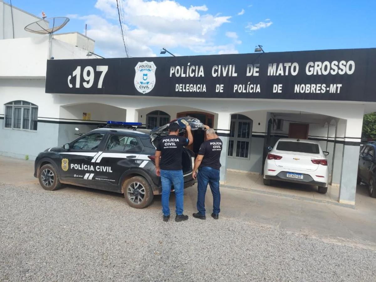 Condenado por estuprar a prima de 6 anos é preso em Cuiabá