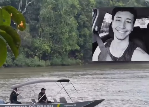 Corpo de jovem desaparecido é encontrado no Rio Teles Pires