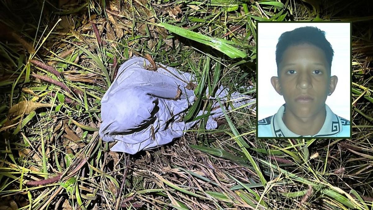 Jovem de 18 anos é morto e tem corpo jogado em matagal