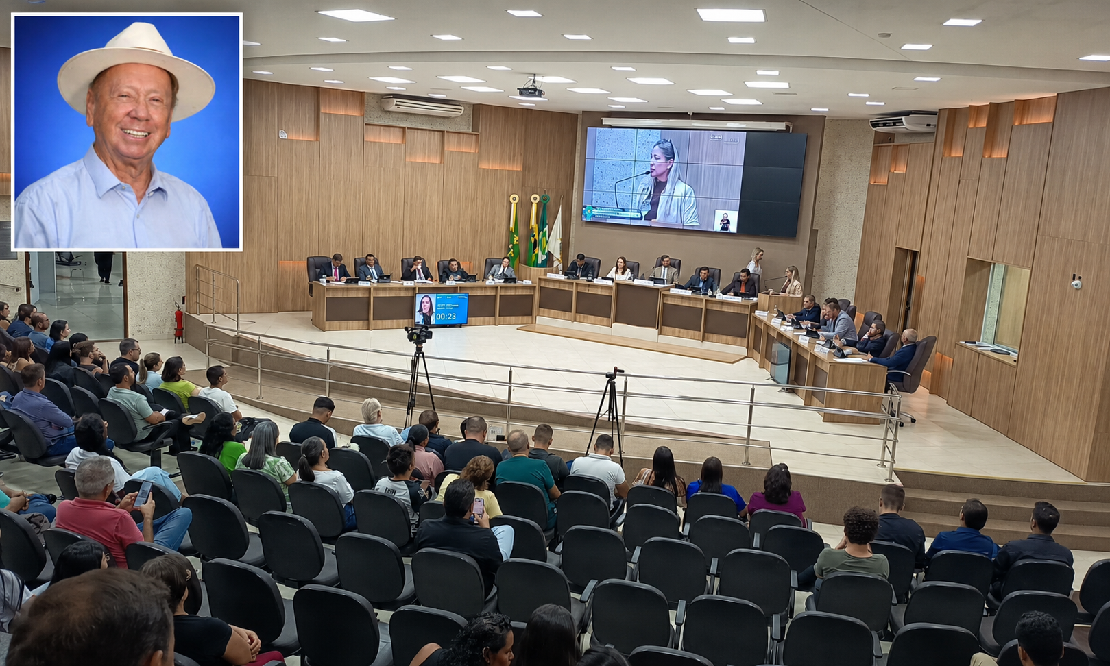 Gestão Dorner demonstra secretariado unido e alinhamento diante de questionamentos no Legislativo