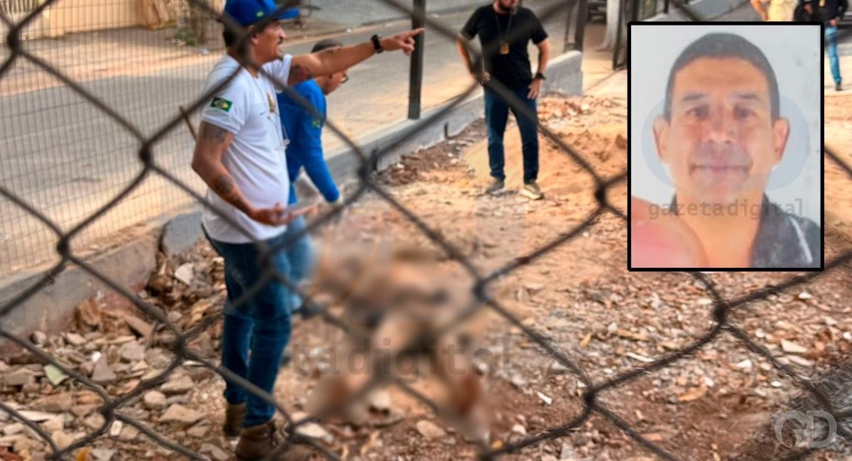 Suspeito de matar e enterrar colega em Cuiabá já havia sido condenado por homicídio