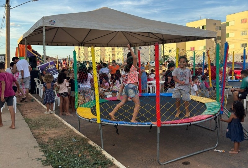 Prefeitura de Sinop promove “Domingo na Praça” com atividades esportivas e culturais no Alto da Glória